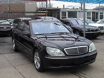 Mercedes S55 AMG 2002, Picture 1