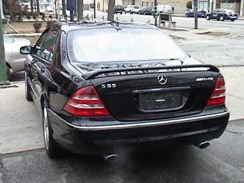 Mercedes S55 AMG 2002, Picture 2