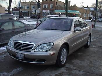 Mercedes S 350 2006, Picture 1