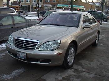 Mercedes S 350 2006, Picture 15