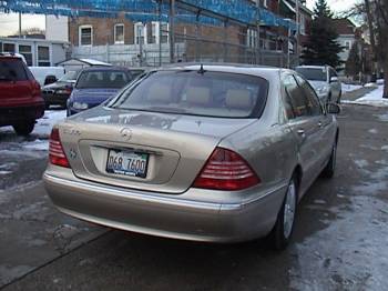Mercedes S 350 2006, Picture 2