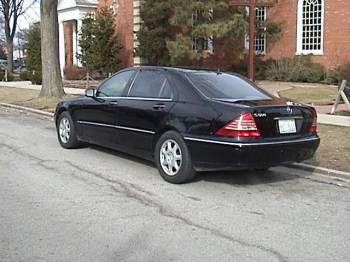 Mercedes S 420 2000, Picture 3
