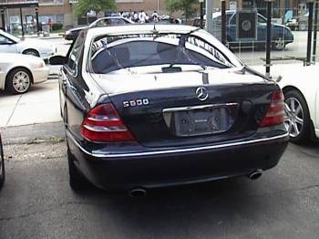 Mercedes S 600 2002, Picture 3