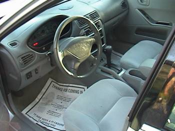 Mitsubishi Galant 2002, Picture 6