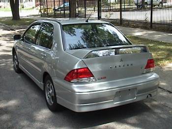 Mitsubishi Lancer 2002, Picture 2
