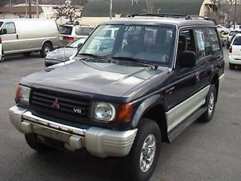 Mitsubishi Montero 1995, Picture 1