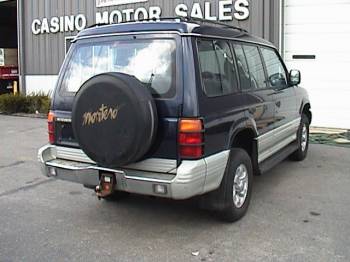 Mitsubishi Montero 1995, Picture 2