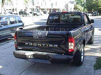 Nissan Frontier 2003, Picture 2