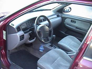 Nissan Sentra 1997, Picture 5