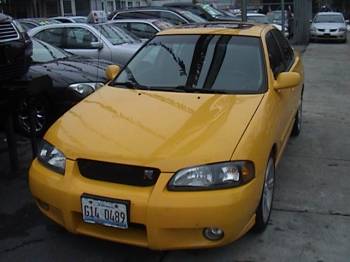 Nissan Sentra 2002, Picture 1