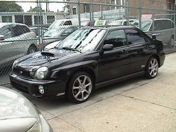 Subaru Impreza  2002, Picture 2