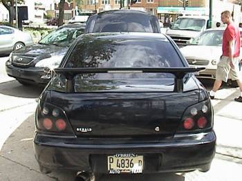 Subaru Impreza  2002, Picture 5