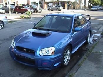Subaru Impreza  2004, Picture 1