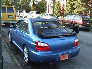 Subaru Impreza  2004, Picture 2