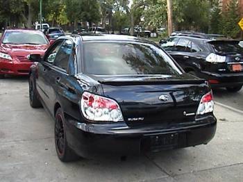 Subaru Impreza  2007, Picture 4
