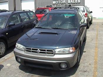Subaru Legacy 1997, Picture 1