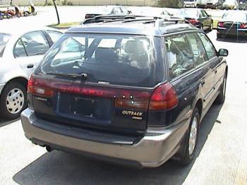 Subaru Legacy 1997, Picture 2