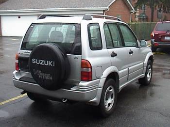 Suzuki Grand Vitara 1999, Picture 2
