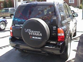 Suzuki Grand Vitara 2001, Picture 3