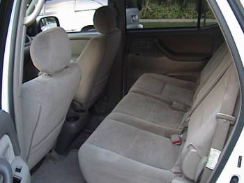 Toyota Sequoia 2006, Picture 7