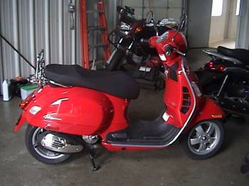 Vespa scooter 2007, Picture 2