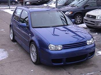 VW Golf 2004, Picture 1