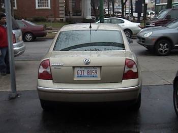 VW Passat 2001, Picture 2
