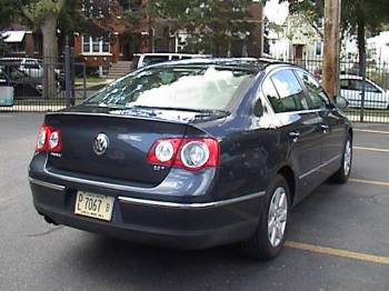 VW Passat 2008, Picture 7