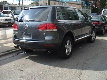VW Touareg 2005, Picture 4