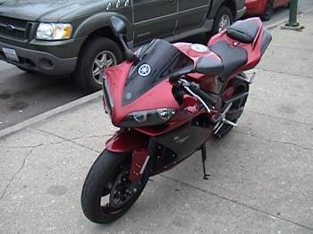 Yamaha R 1 2008, Picture 1