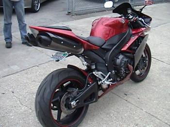Yamaha R 1 2008, Picture 3