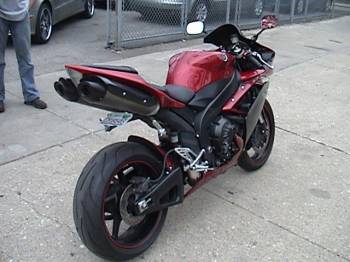 Yamaha R 1 2008, Picture 4