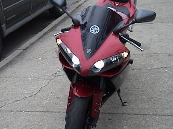 Yamaha R 1 2008, Picture 8