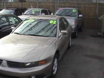 Mitsubishi Galant 2002, Picture 2