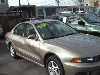 Mitsubishi Galant 2002, Picture 7