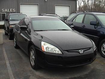 Honda Accord Coupe 2005, Picture 1